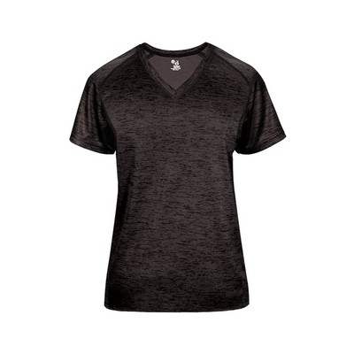 Tonal Blend Women's V-Neck Tee