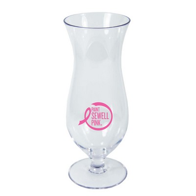 16 Oz. Acrylic Outdoor Drinkware Hurricane Glass