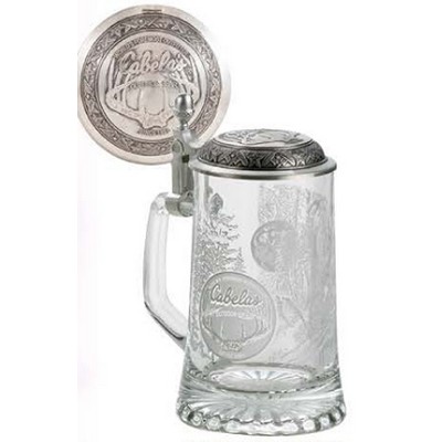 Starbottom Custom Lid & Decor Glass Stein Mug