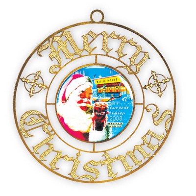 Brass Holiday Ornament