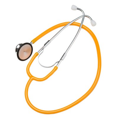 Yellow Dual Head Stethoscope