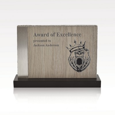 Reclaimed Wood Award - Themis