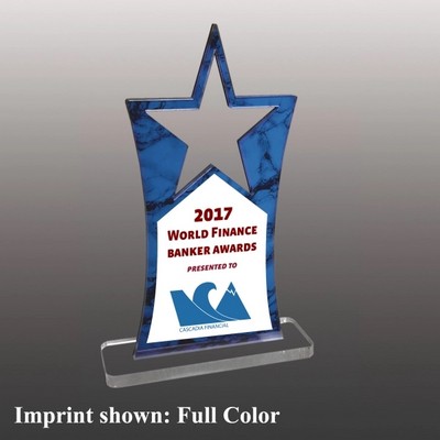 Acrylic Star Awards - Full Color