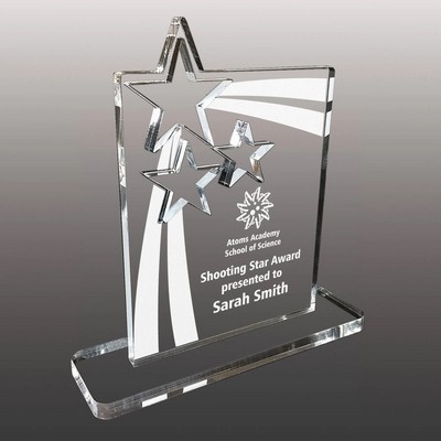 Acrylic Star Awards - Laser Etched