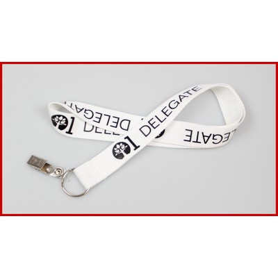 1" Recycled Lanyards