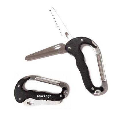 The Survival Carabiner Tool