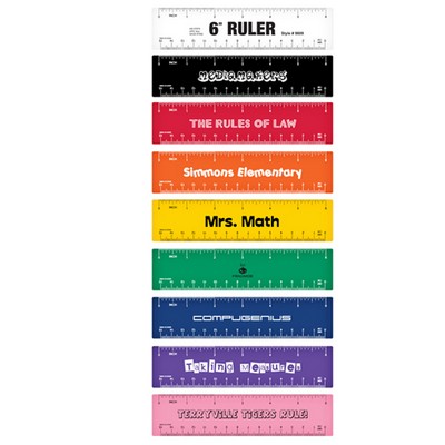 6" Ruler