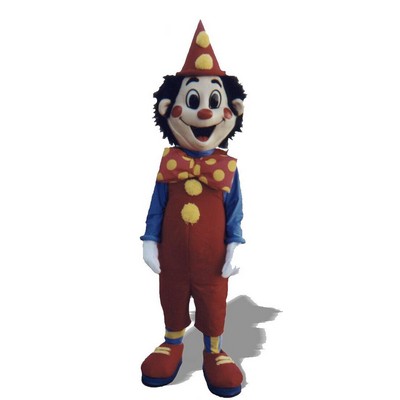 Sparkle the Clown Mascot Costume