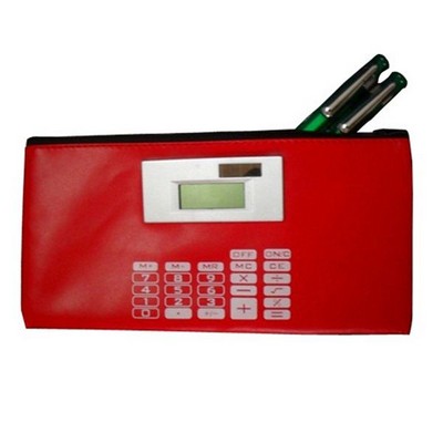 8 Digital School Pouch Calculator