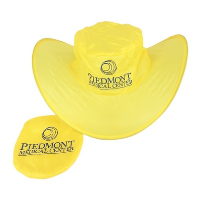 Folding Cowboy Sun Hat