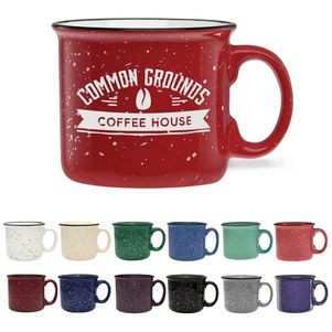 14 Oz. Camper Collection Ceramic Mug