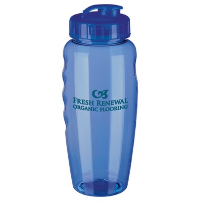 Gripper Poly-Clear® Bottle - 31 oz.