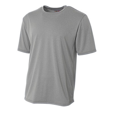 A4 Men's Topflight Heather Tee