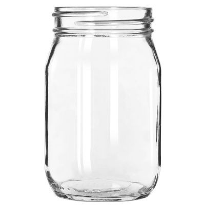 16 oz. Drinking Jar