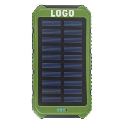 3000 mAh Base Camp Solar Power Bank