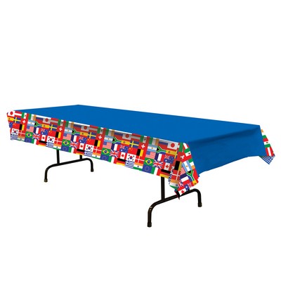 International Flag Table Cover