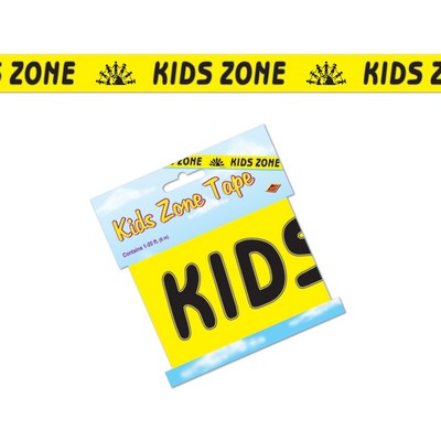 Kids Zone Tape