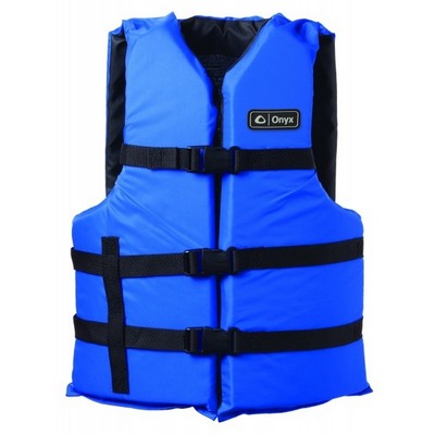 Blue Adult Universal Life Vest