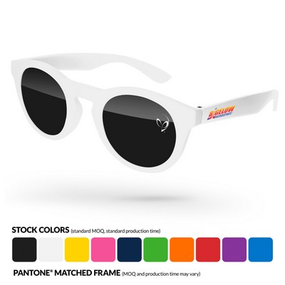 Andy Promotional Sunglasses w/ Full Color Temple Imprint