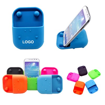 Silicone Hippo Phone LoudSpeaker/Holder