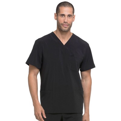 Dickies® Men's EDS Essentials 3 Pocket V-Neck Scrub Top