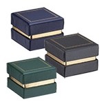 Legacy 2 Piece Collection Tab Necklace Box (7 1/2"x7 1/2"x1 3/8")