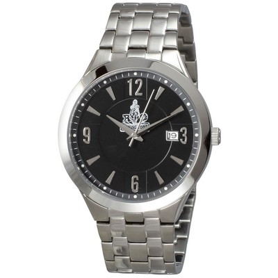 Men's Silver Bolt Watch