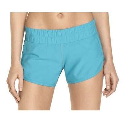 Women's Swim Short - Aqua