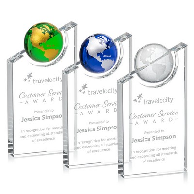 Axis Globe Award - Optical 4"x8"