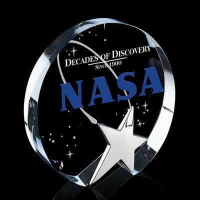 Cygnus Star Award - Optical 6" Diam