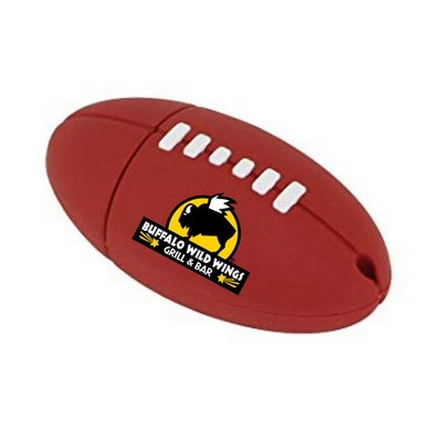 32GB Football Flash Drive