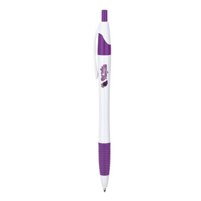 Hampton Ballpoint Pen w/Full Color Imprint