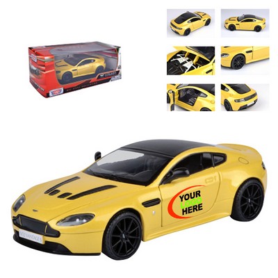 7"x2-1/2"x3" Aston Martin V12 Vantage S w/ Full Color Graphics (u)