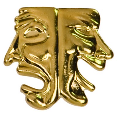 Drama Mask Lapel Pin