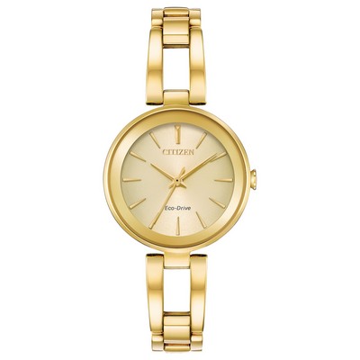 Citizen® Ladies' Eco Gold Axiom Watch