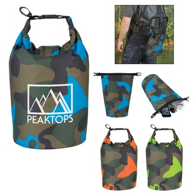 Camo Waterproof Dry Bag