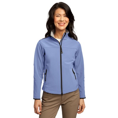 Port Authority® Ladies' Glacier Soft Shell Jacket