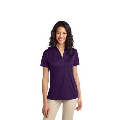 Port Authority® Ladies Silk Touch™ Performance Polo Shirt