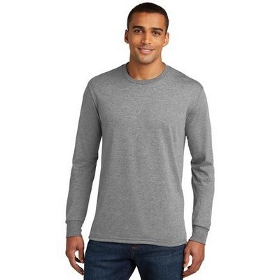 District® Men's Perfect Tri® Long Sleeve Crew Tee Shirt