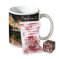 Full Color Mug w/Hot Cocoa Cube