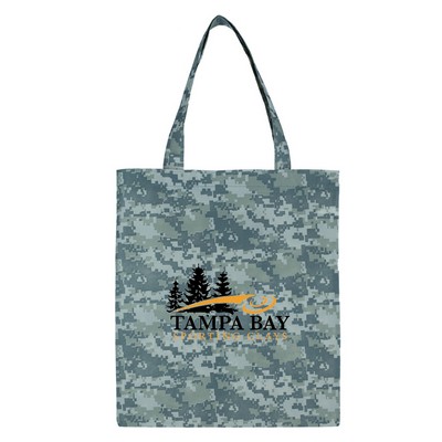 Digital Camouflage Tote Bag