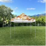 Canopy Tent Tenda 10' x 20' Aluminum Canopy Graphic Package