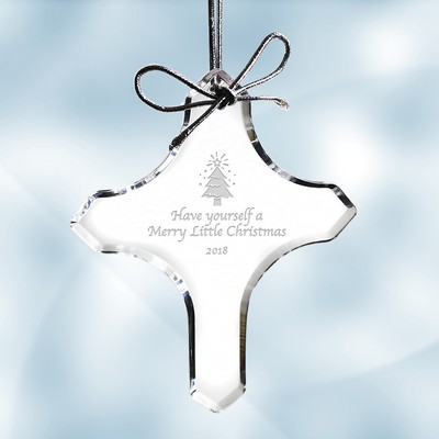 Acrylic Cross Ornament