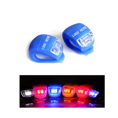 LED Silicone Bike Flasher