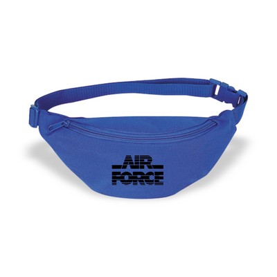 Polyester 1-Pocket Fanny Pack