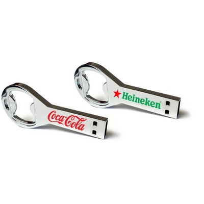 512MB Thirsty Bottle Opener USB Flash Drive