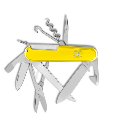 Swiss Army Huntsman Knife Yellow