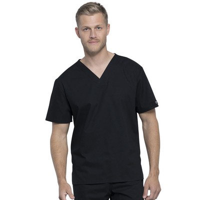 Cherokee® Workwear Professionals Unisex Pocketless V-Neck Scrub Shirt