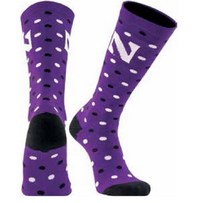 Dots Custom Mid-Calf Socks