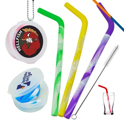 Taffy Silicone Straw